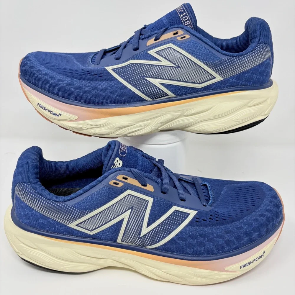 New Balance Fresh Foam X 1080v14 Women's Size 9 Blue Running Shoes (W1080N14)